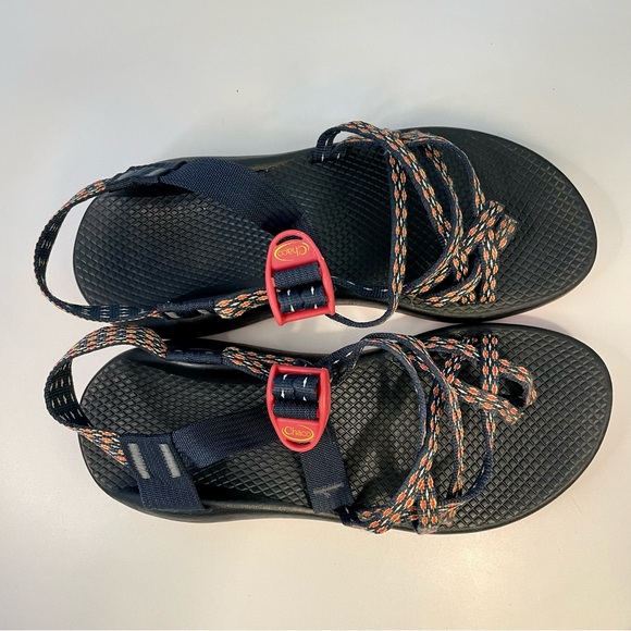 Chaco Women's ZX/2 Classic Sandal Crest Citrus Size 9 - Picture 5 of 10